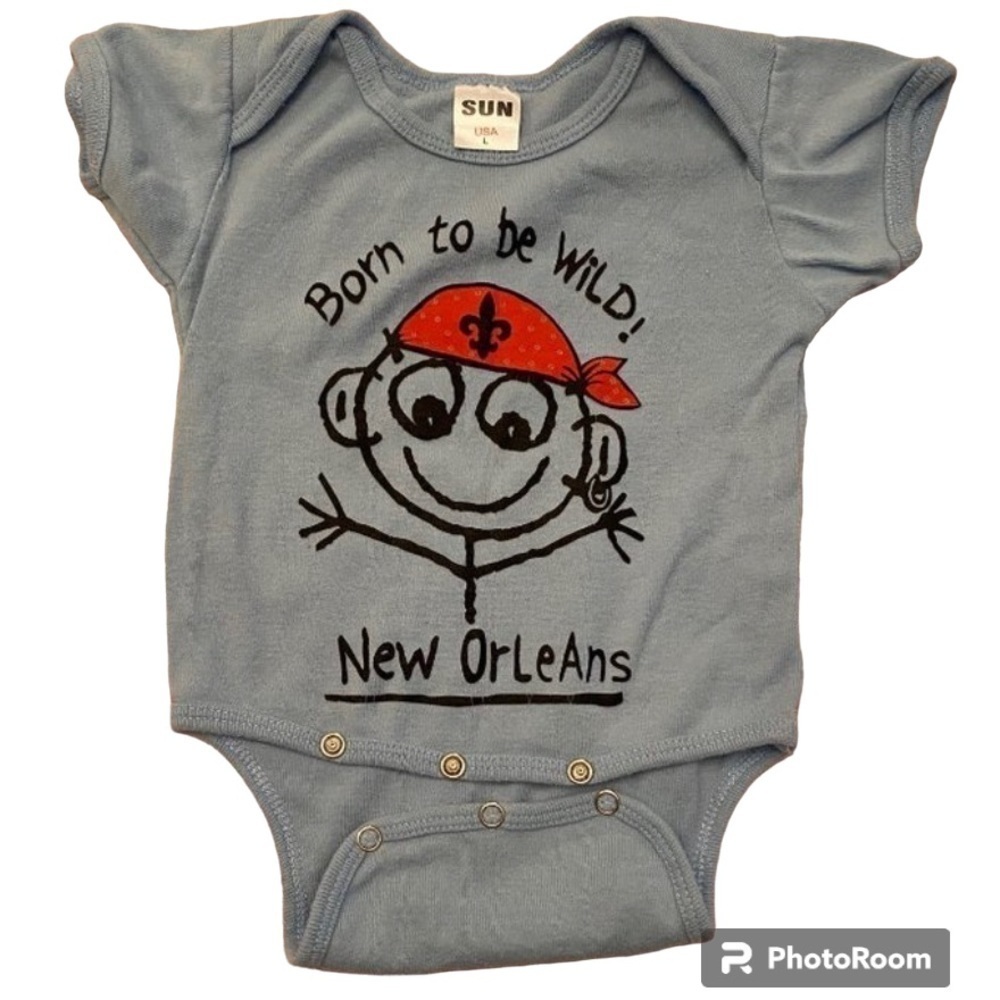Born to Be Wild New Orleans Size L